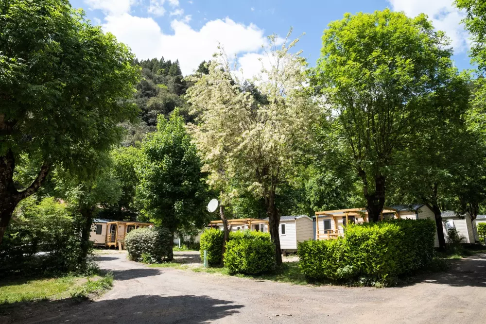 Campsite maeva Escapades du Château de l'Hom 4 Stars★★★★