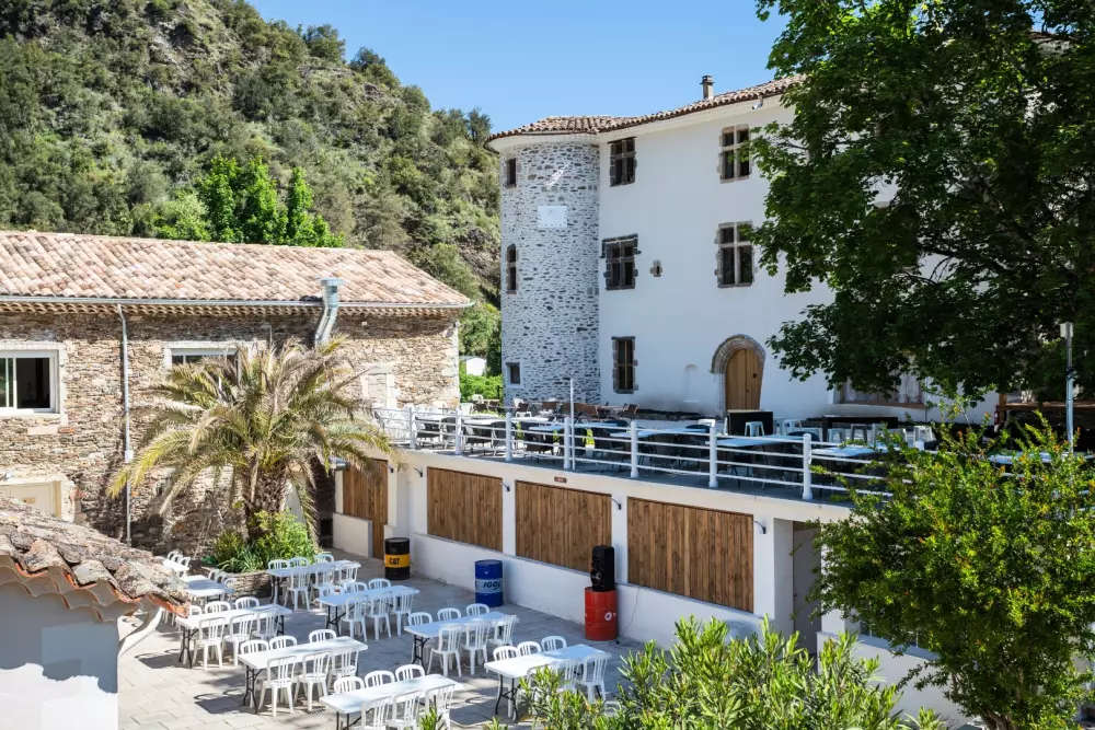 Campsite maeva Escapades du Château de l'Hom 4 Stars★★★★