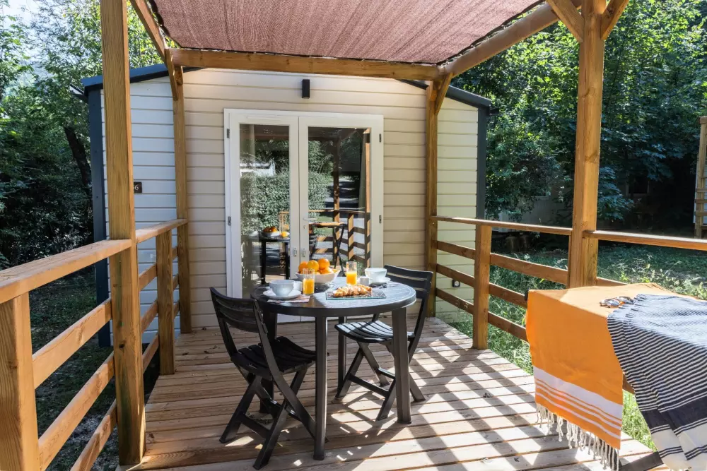 Campsite maeva Escapades du Château de l'Hom 4 Stars★★★★