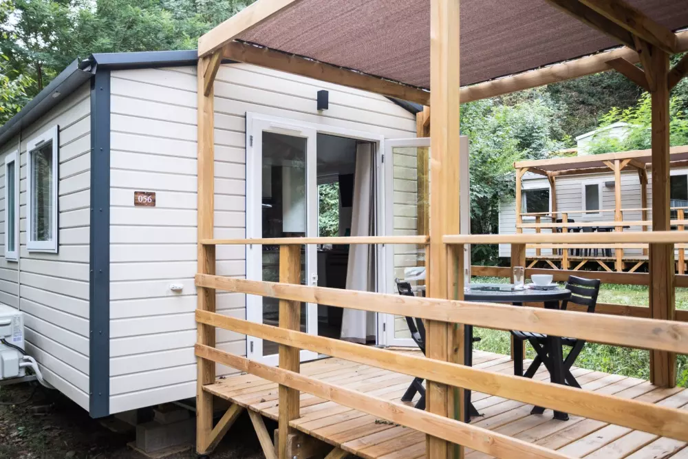 Campsite maeva Escapades du Château de l'Hom 4 Stars★★★★