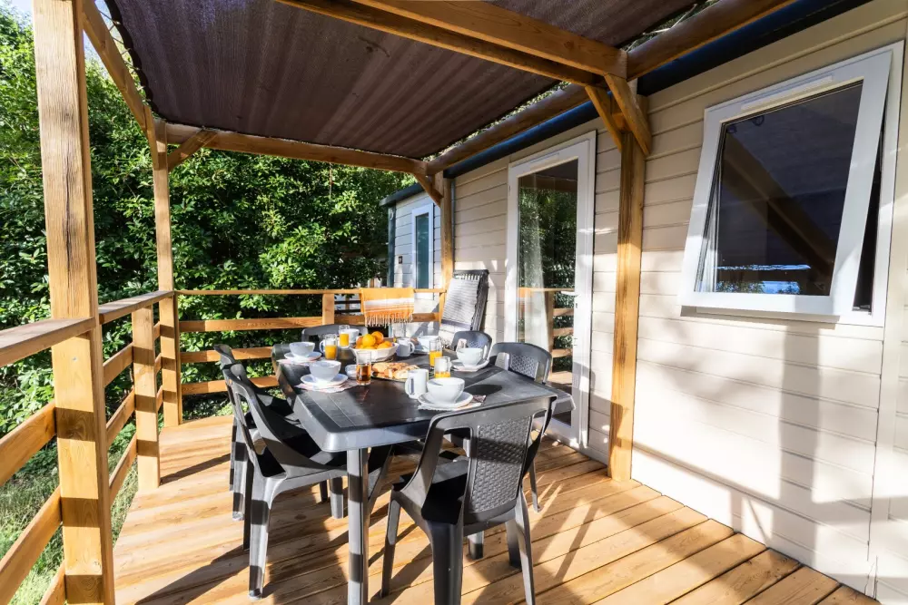 Campsite maeva Escapades du Château de l'Hom 4 Stars★★★★