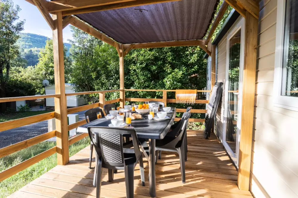 Campsite maeva Escapades du Château de l'Hom 4 Stars★★★★