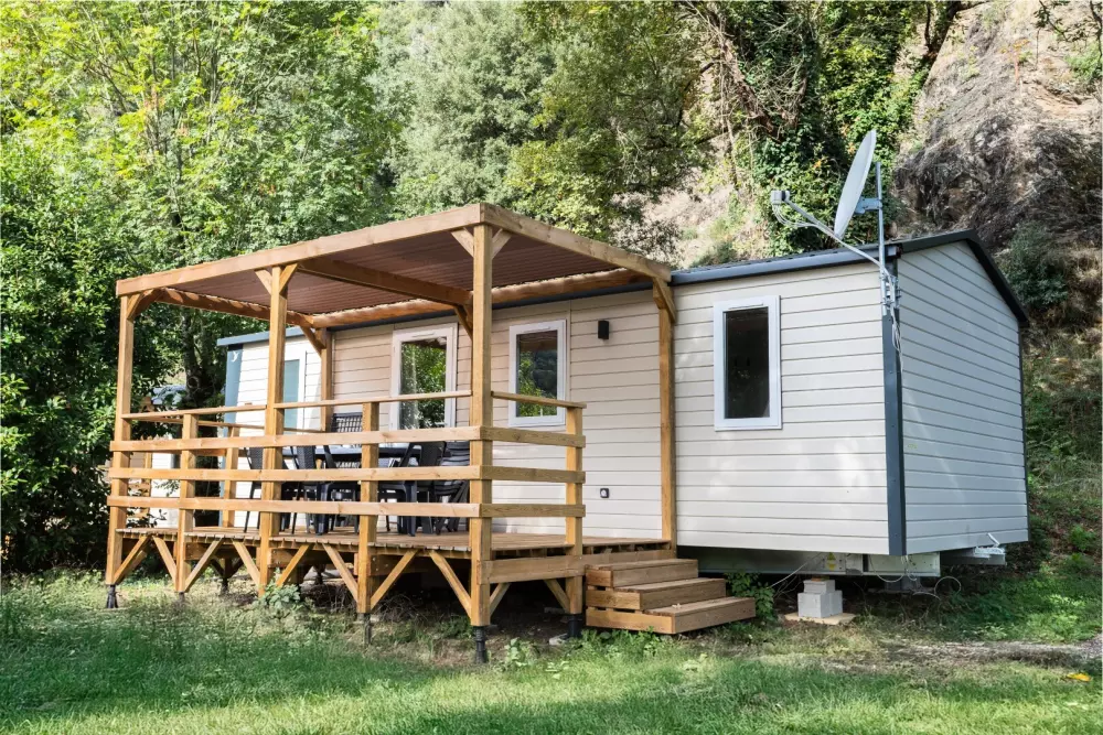 Campsite maeva Escapades du Château de l'Hom 4 Stars★★★★