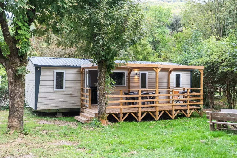 Campsite maeva Escapades du Château de l'Hom 4 Stars★★★★