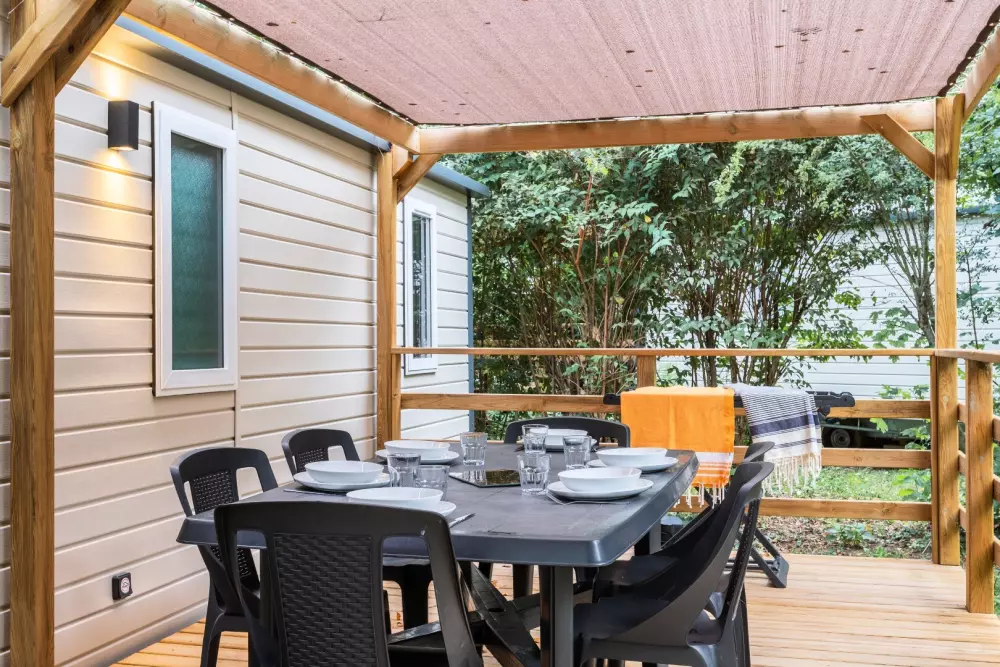 Campsite maeva Escapades du Château de l'Hom 4 Stars★★★★