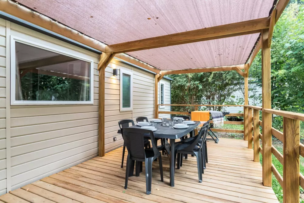 Campsite maeva Escapades du Château de l'Hom 4 Stars★★★★