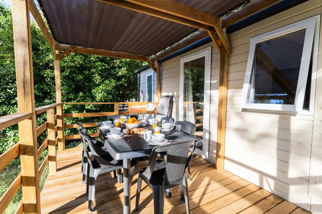 Campsite maeva Escapades du Château de l'Hom 4 Stars★★★★