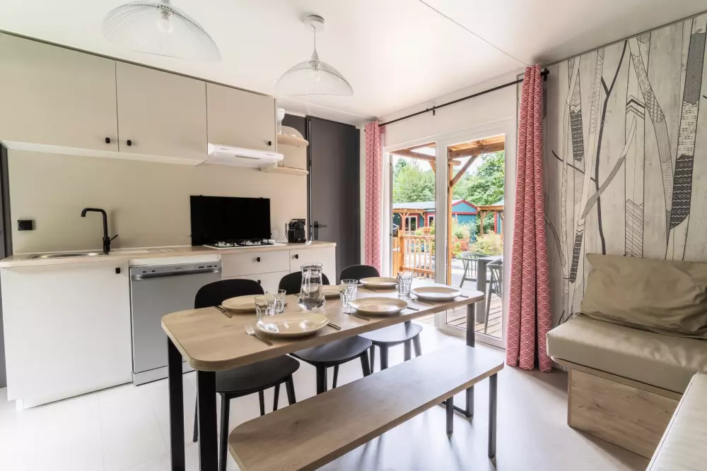 Campsite maeva Escapades du Château de l'Hom 4 Stars★★★★