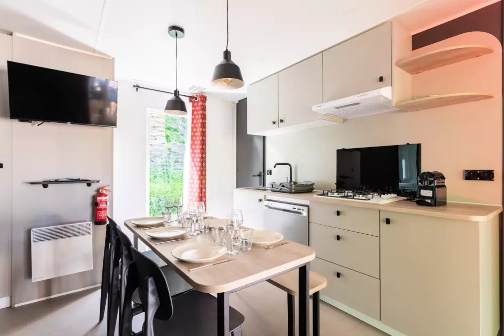 Campsite maeva Escapades du Château de l'Hom 4 Stars★★★★