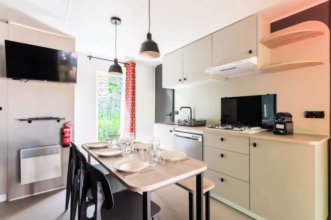 Campsite maeva Escapades du Château de l'Hom 4 Stars★★★★