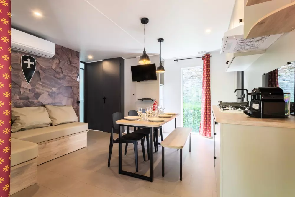 Campsite maeva Escapades du Château de l'Hom 4 Stars★★★★