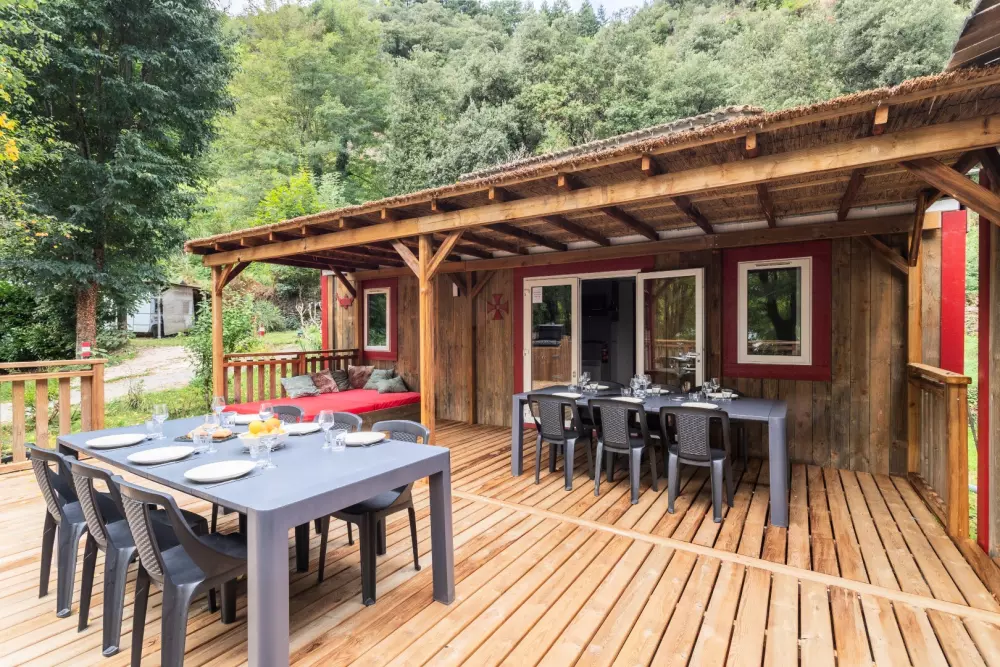 Campsite maeva Escapades du Château de l'Hom 4 Stars★★★★