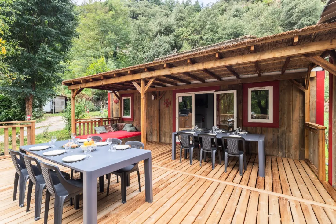Campsite maeva Escapades du Château de l'Hom 4 Stars★★★★