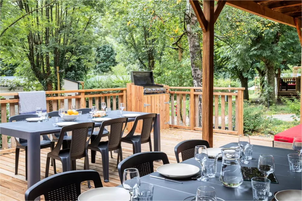 Campsite maeva Escapades du Château de l'Hom 4 Stars★★★★