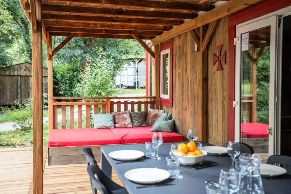 Campsite maeva Escapades du Château de l'Hom 4 Stars★★★★