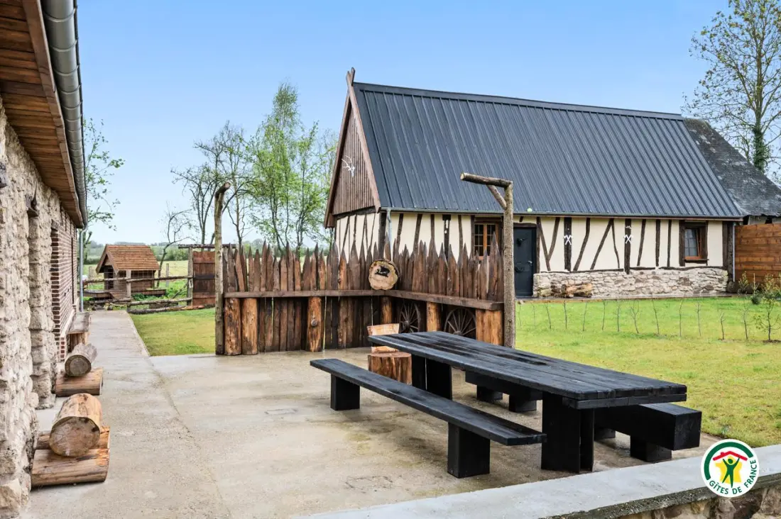 Gîte de France Gîtes de france® - drakkar 3 fül