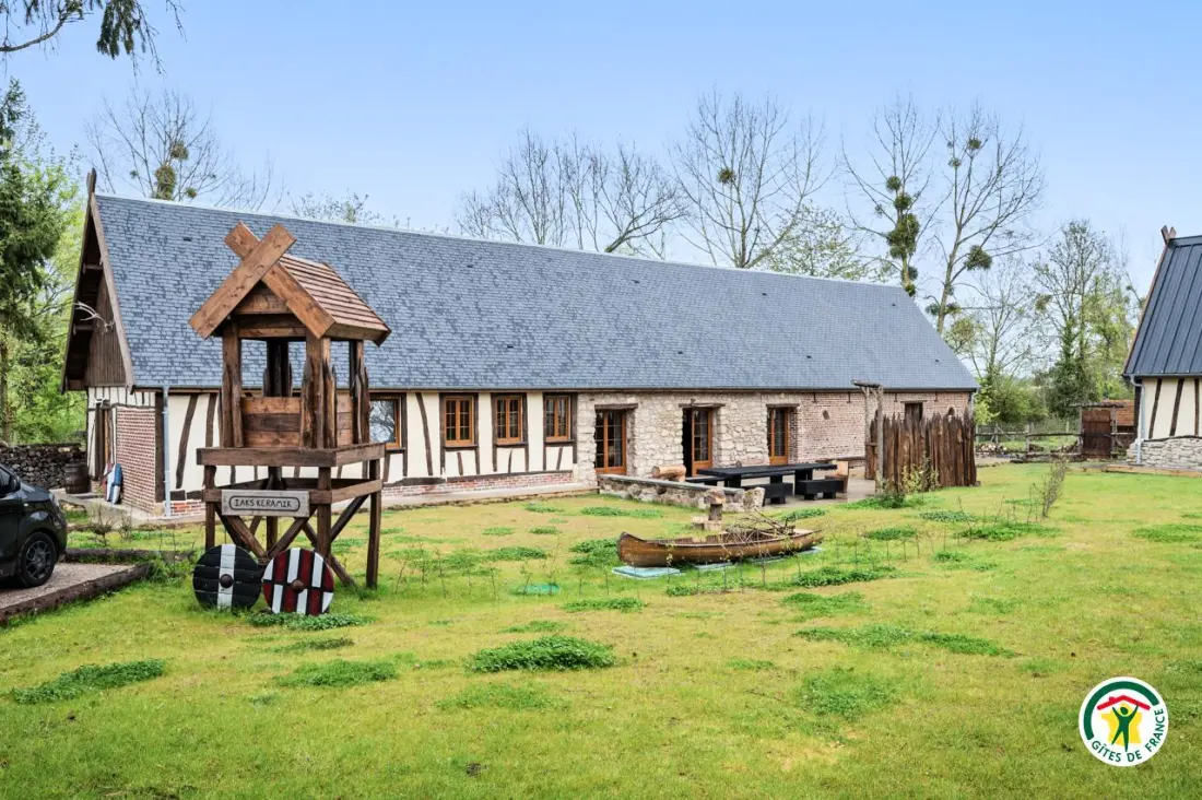 Gîte de France Gîtes de france® - drakkar 3 fül