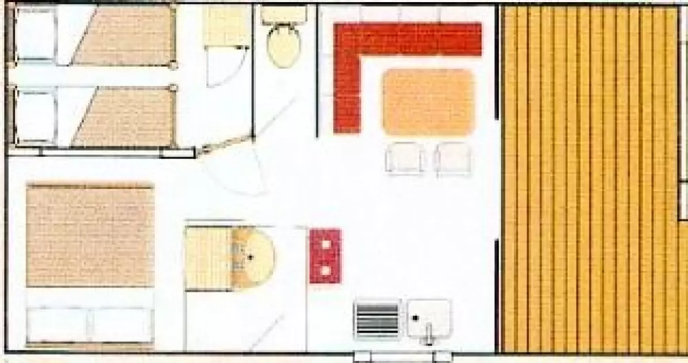 Flower Camping L'Ile d'Offard 4 étoiles★★★★