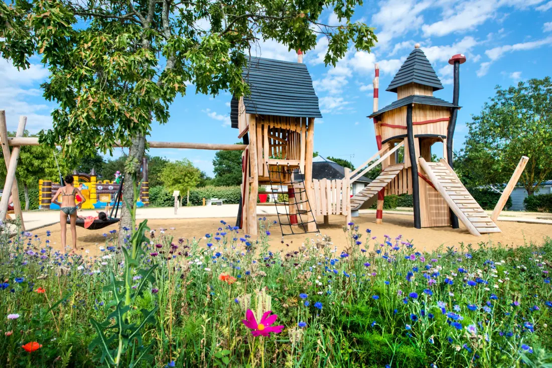 Flower Camping L'Ile d'Offard 4 Sterren★★★★
