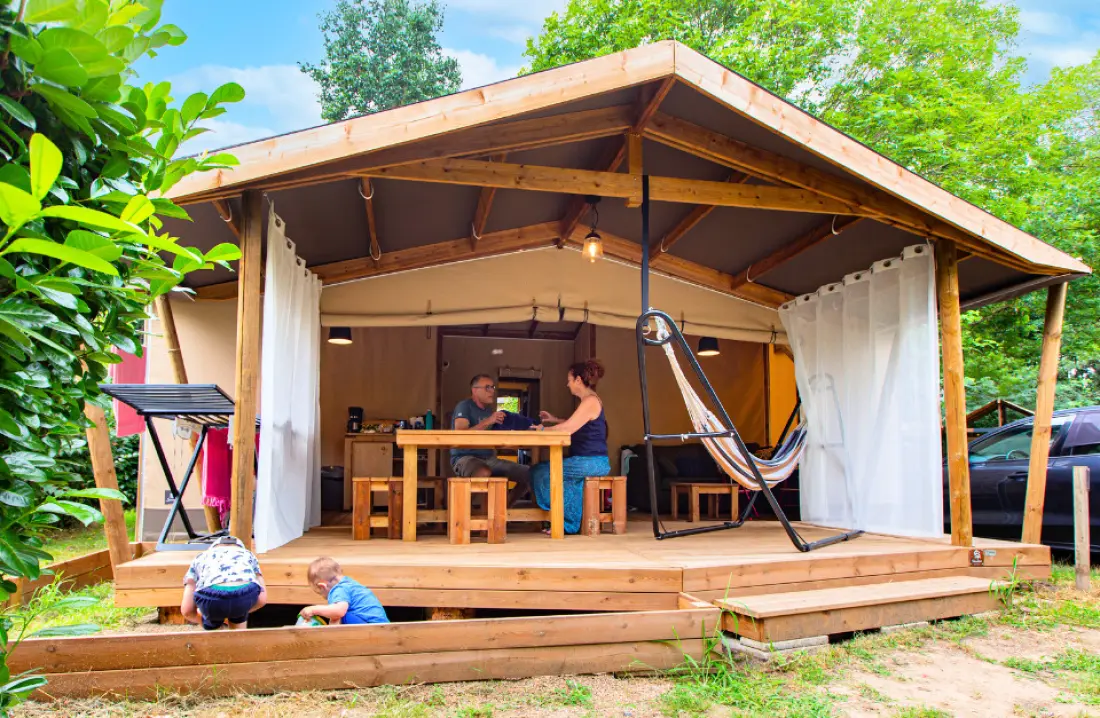 Flower Camping L'Ile d'Offard 4 Sterren★★★★