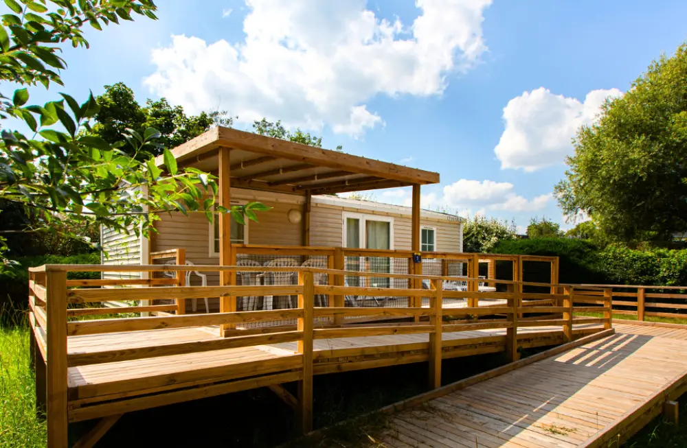 Flower Camping L'Ile d'Offard 4 Sterren★★★★