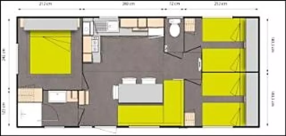 Flower Camping L'Ile d'Offard 4 étoiles★★★★