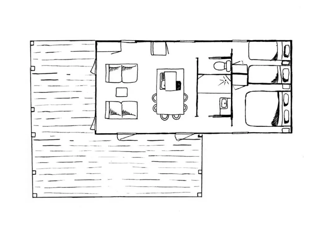 Flower Camping L'Ile d'Offard 4 étoiles★★★★