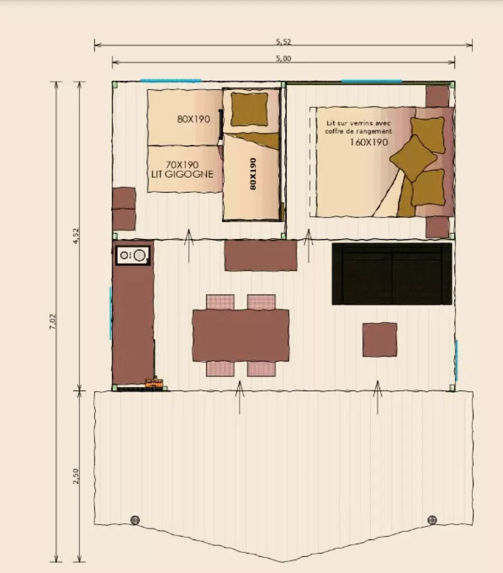 Flower Camping L'Ile d'Offard 4 étoiles★★★★