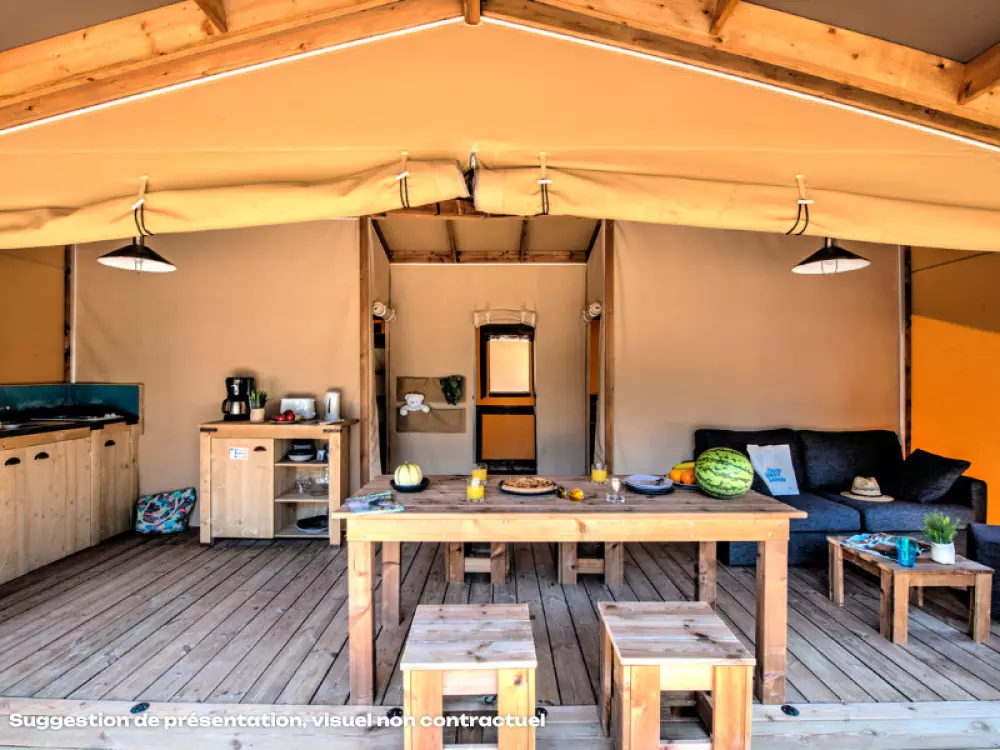 Flower Camping L'Ile d'Offard 4 étoiles★★★★