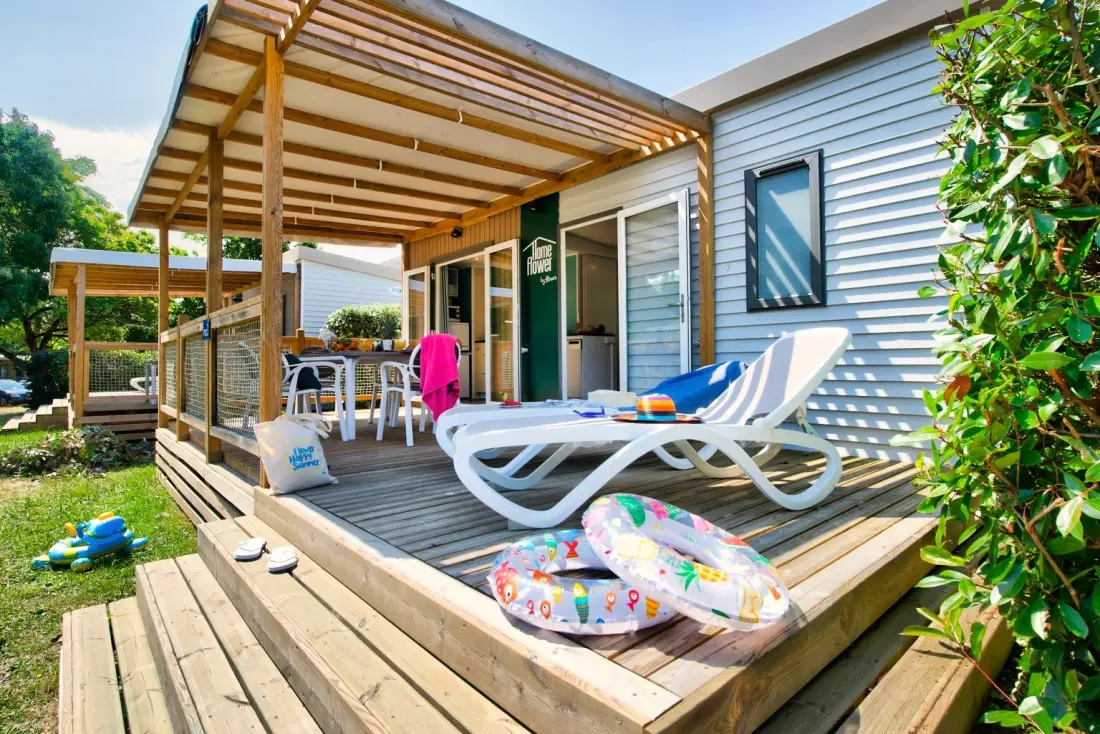 Flower Camping L'Ile d'Offard 4 Sterren★★★★