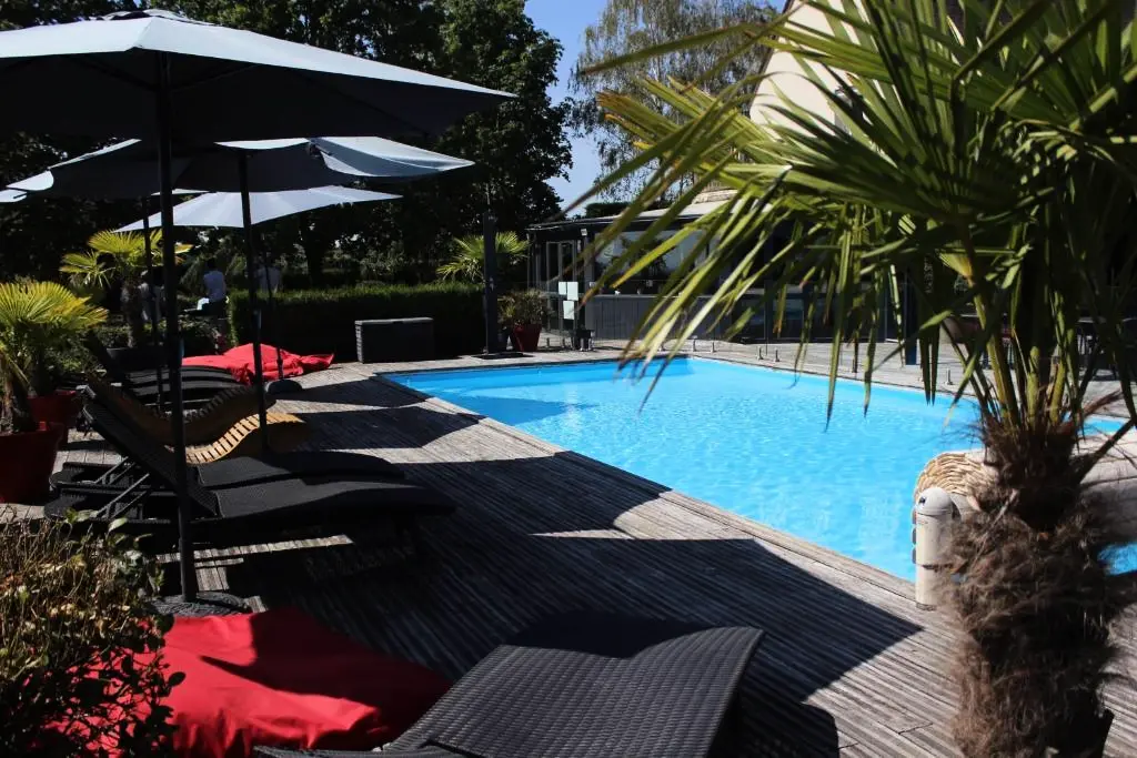Logis Hôtel les Terrasses de Saumur & Spa 3 Stars★★★