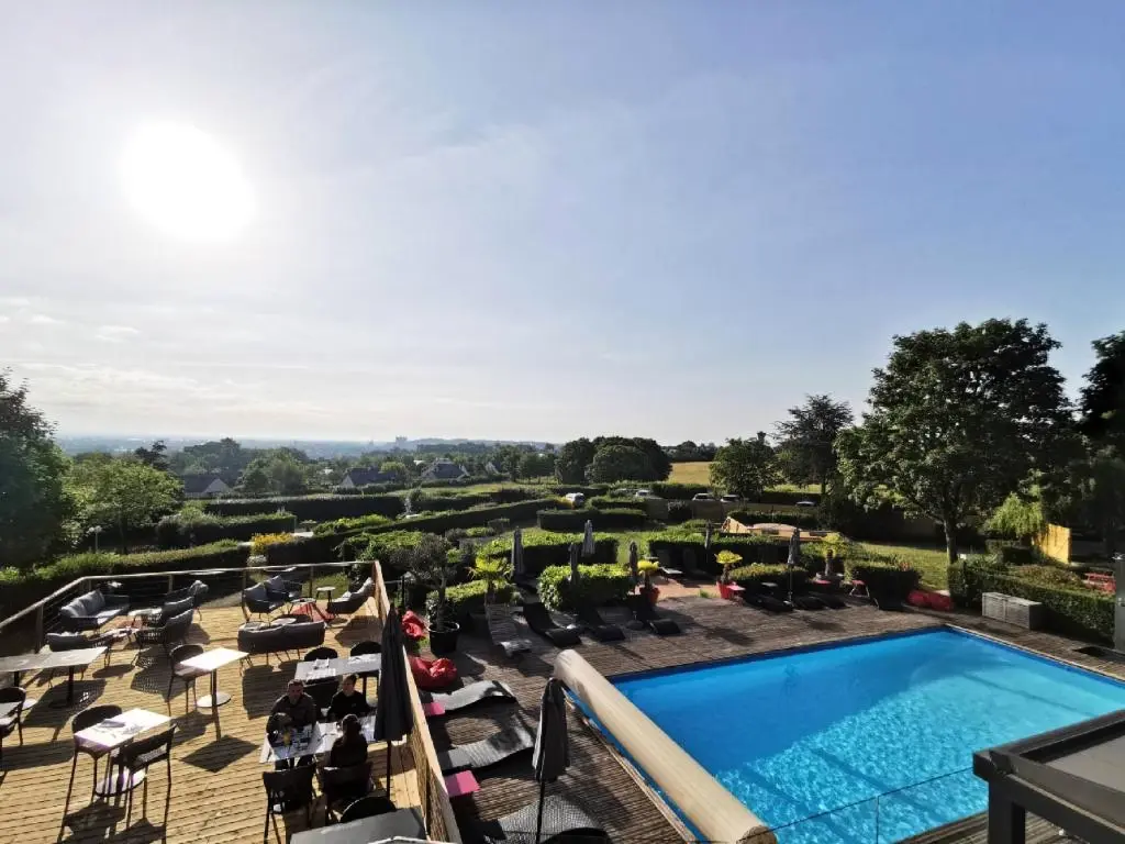 Logis Hôtel les Terrasses de Saumur & Spa 3 Stars★★★