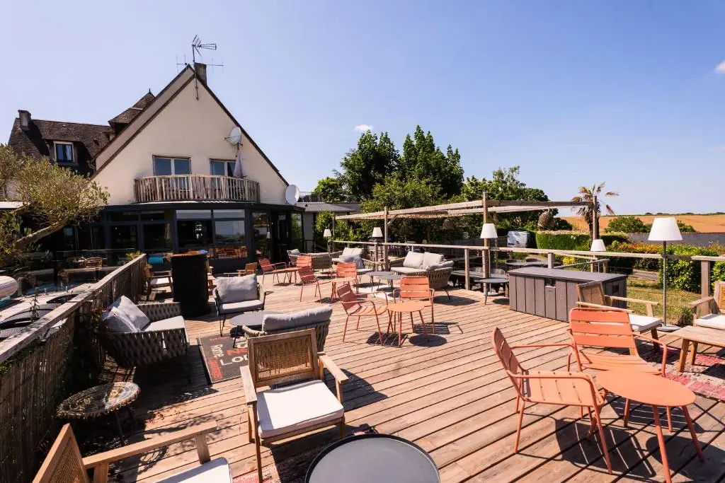 Logis Hôtel les Terrasses de Saumur & Spa 3 Stars★★★