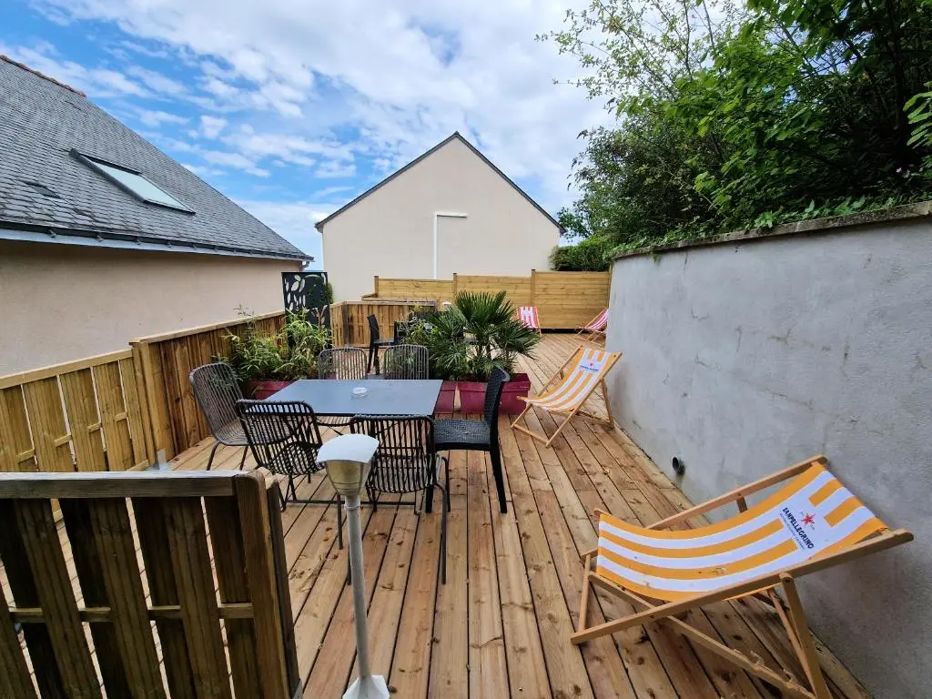 Logis Hôtel les Terrasses de Saumur & Spa 3 Stars★★★