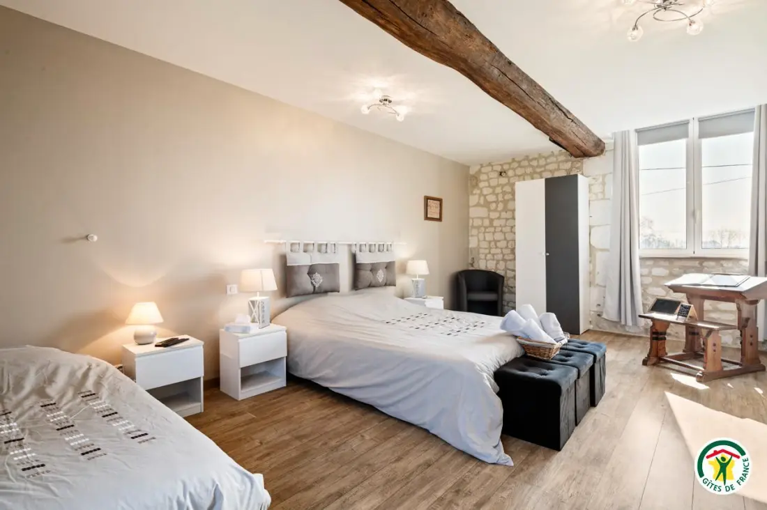 Gîte de France Gîtes de france® - gîte la mare segély 3 fül