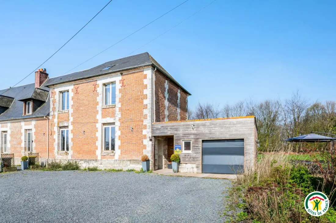 Gîte de France Gîtes de france® - gîte la mare segély 3 fül