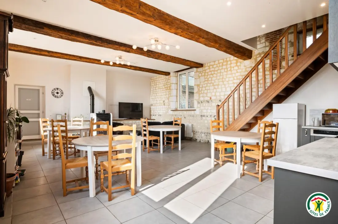 Gîte de France Gîtes de france® - gîte la mare segély 3 fül