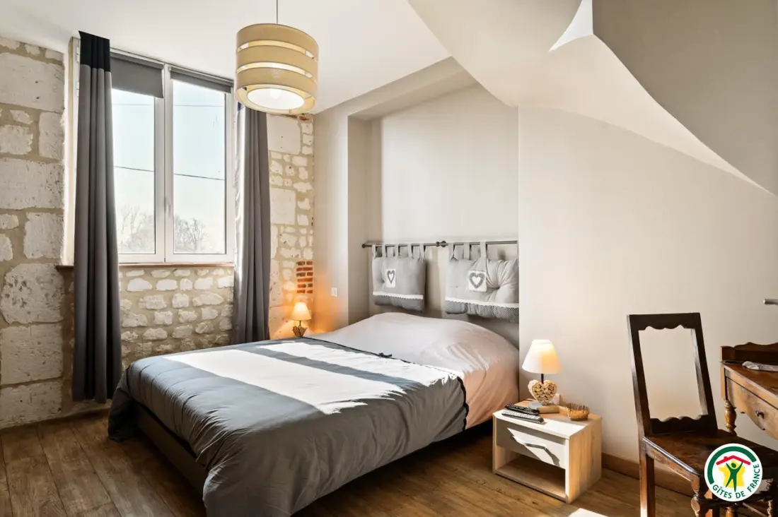Gîte de France Gîtes de france® - gîte la mare segély 3 fül