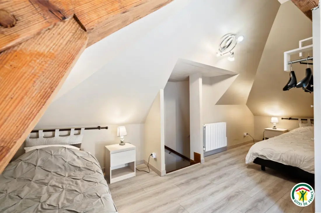 Gîte de France Gîtes de france® - gîte la mare segély 3 fül