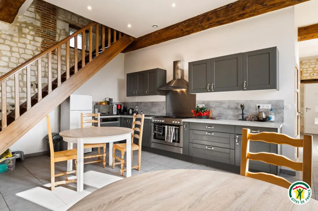 Gîte de France Gîtes de france® - gîte la mare segély 3 fül