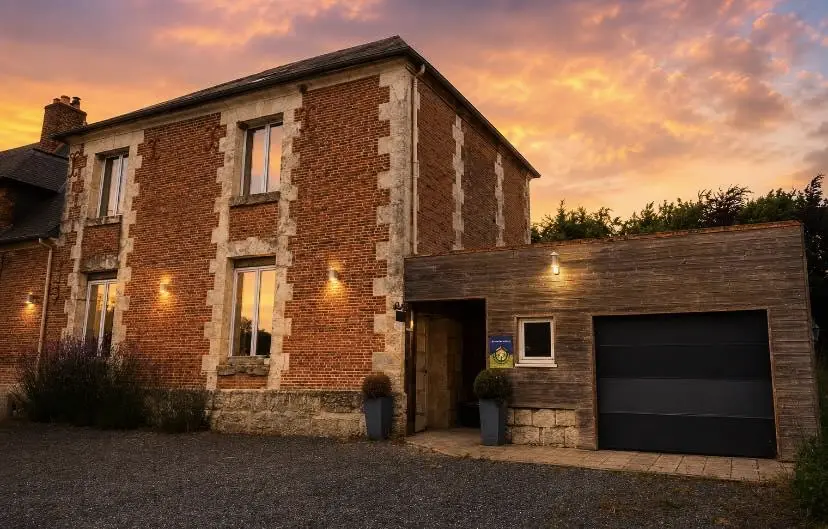 Gîte de France Gîtes de france® - gîte la mare segély 3 fül