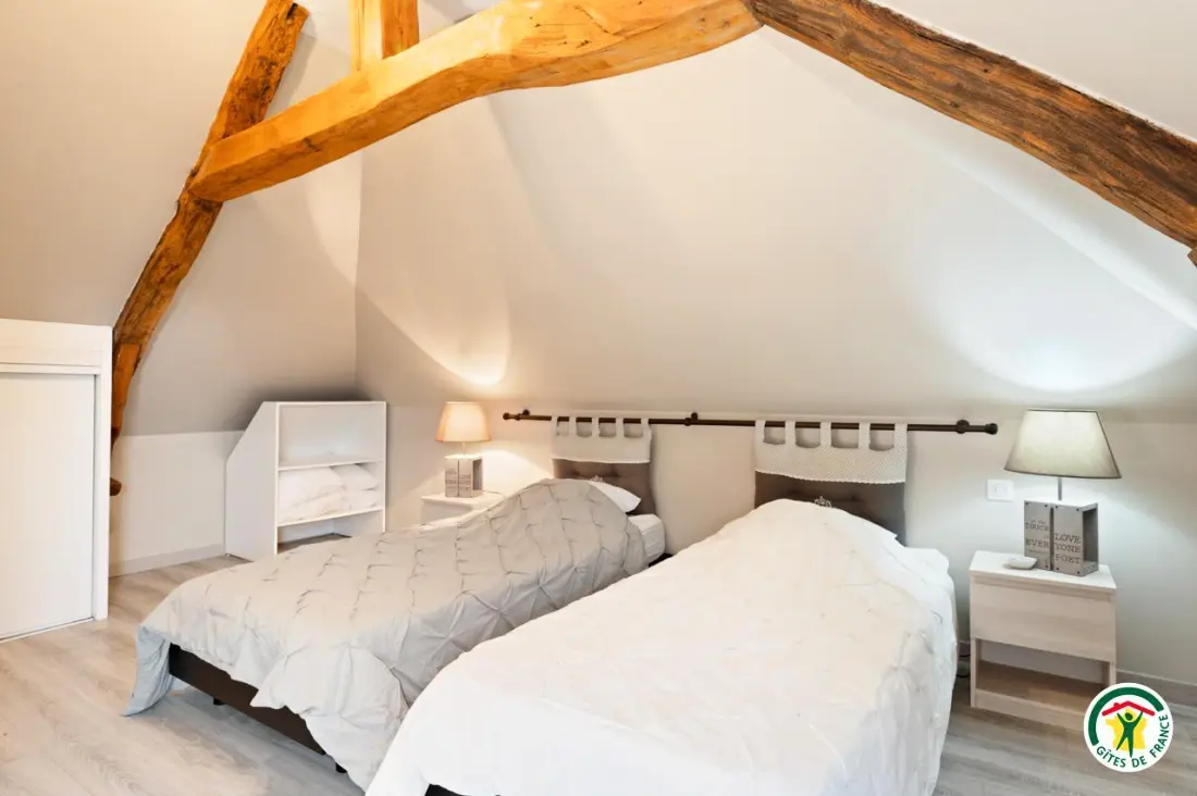 Gîte de France Gîtes de france® - gîte la mare segély 3 fül