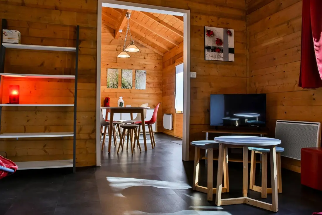 Les Chalets de la Gazonne 2 Sterne★★