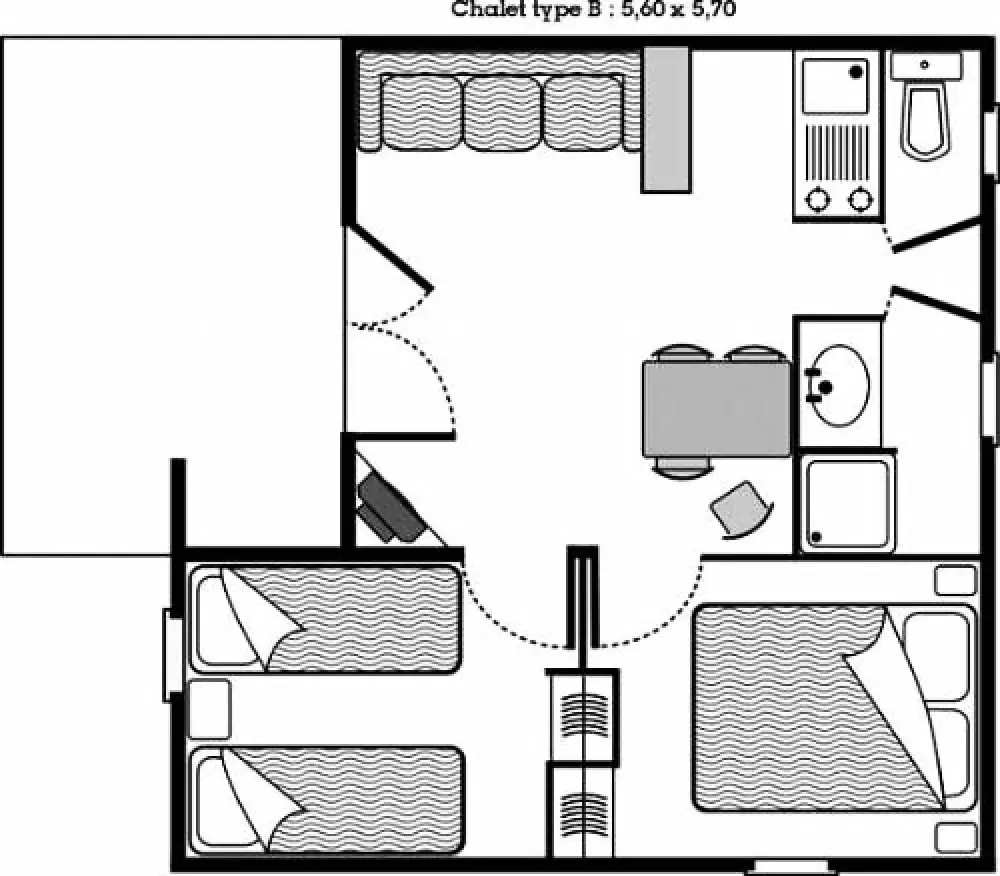 Les Chalets de la Gazonne 2 Sterne★★