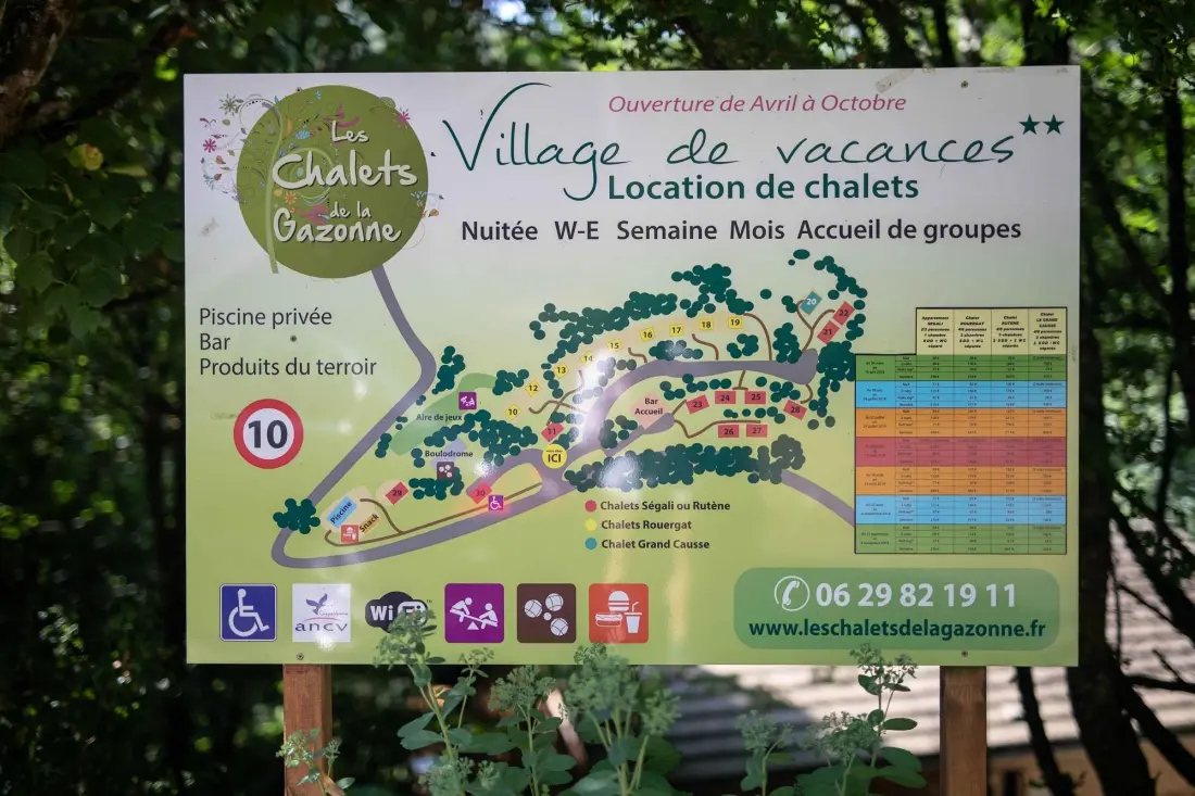 Les Chalets de la Gazonne 3 Stars★★★