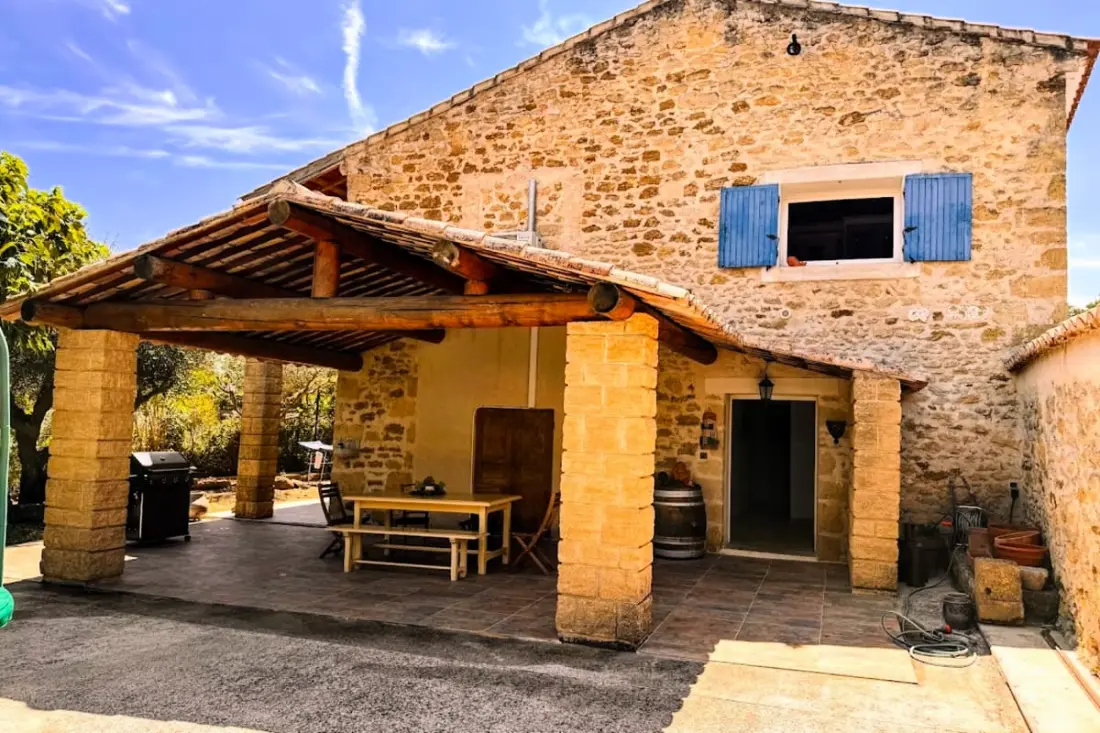 House with Pool, Clim és Ventoux Megtekintés