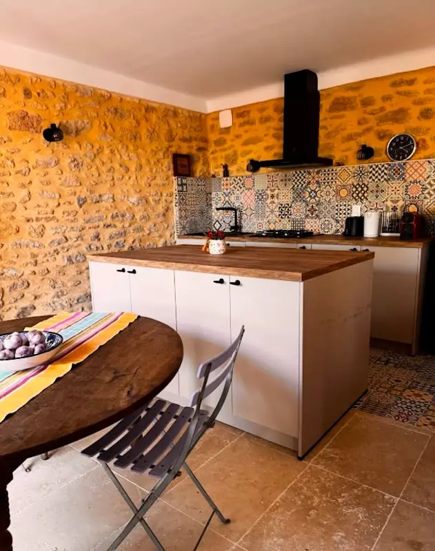 House with Pool, Clim és Ventoux Megtekintés