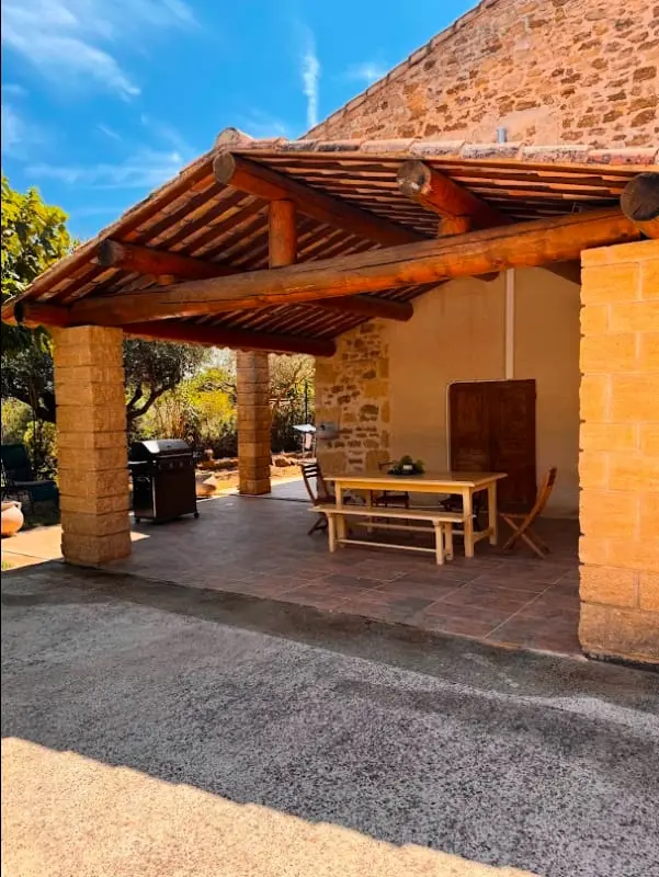 House with Pool, Clim és Ventoux Megtekintés