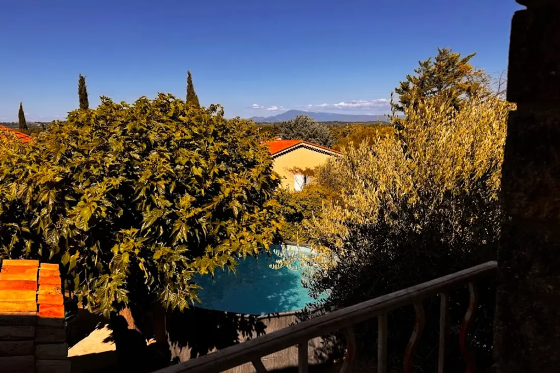 House with Pool, Clim és Ventoux Megtekintés
