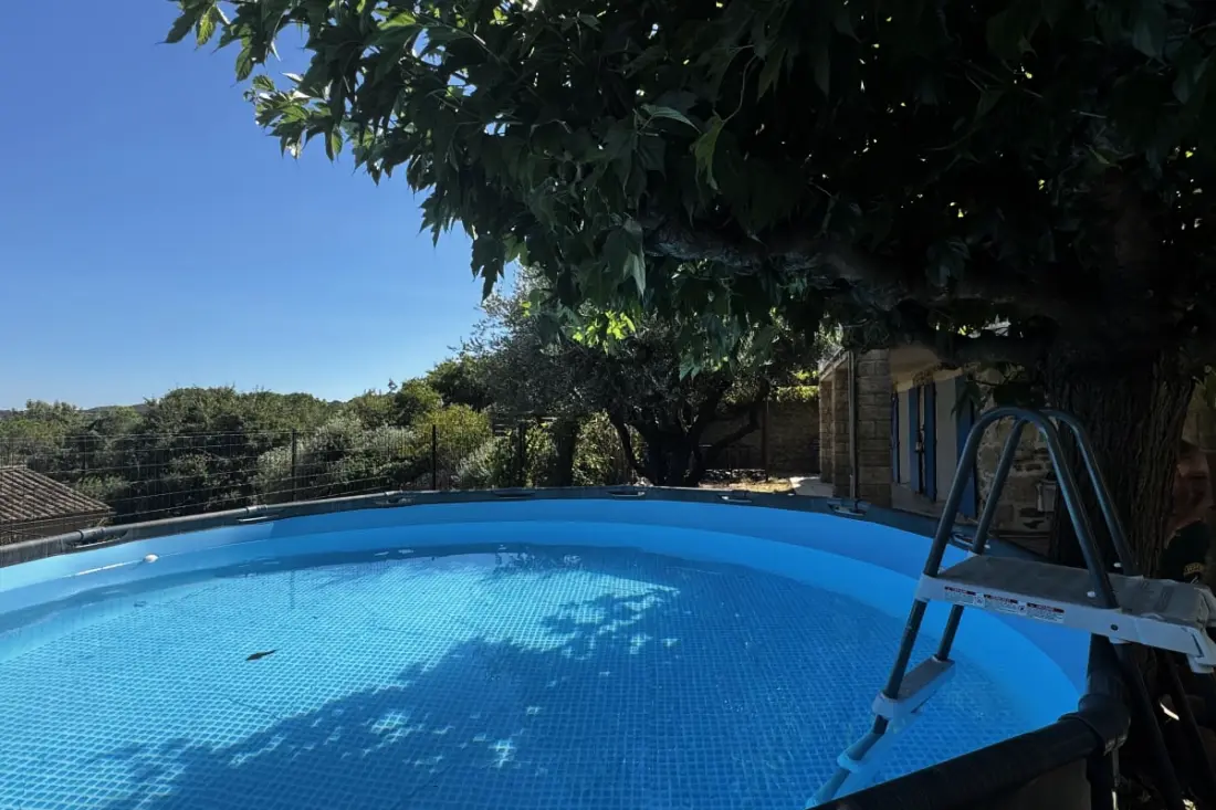 House with Pool, Clim és Ventoux Megtekintés